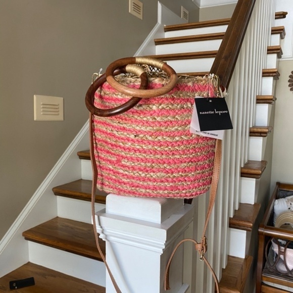 Anthropologie Nanette Lepore Jute Bag - Picture 4 of 8